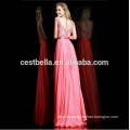 2016 vestidos de noche de encaje largo vestidos de vestidos de color rosa Vestidos de boda vestidos de moda formal elegante